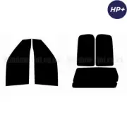 For Suzuki Grand Vitara 3-door 98-05 Carbon Pre Cut Window Tint Full 2-ply HP+