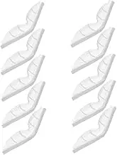 DOITOOL 20Pcs Fog Nose Protection Strips for Masks Multipurpose Nose Bridge Clips to Prevent Glasses from Fogging Essential Mask Accessories for Comfort and Clarity