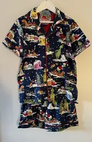 Peter Alexander Kids The Grinch PJ Set Size 8 Years RRP$69.95