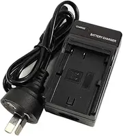 Single AC/DC Mains/Car Battery Charger for Canon BP-511 BP-511A BP-512 BP-508 BP-514 BP-522 BP-535 EOS 10D 20D 30D 40D 50D 300D; POWERSHOT G1/G2/G3/G4/G5/G6 Camera