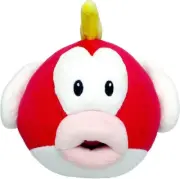 GENUINE Super Mario Bros Cheep All Star Stuffed Plush 5" Little Buddy 1595