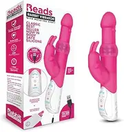 Rouge Rabbit Essentials Rechargeable Pleasure Beads Rabbit, Hot Pink