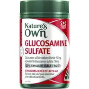 Nature's Own Glucosamine Sulfate 240 Tablets
