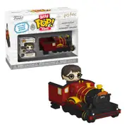 Harry Potter Harry with Train Bitty Ride Funko POP! Vinyl