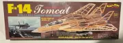 Guillow F-14 Tomcat Fighter Jet Aircraft Model Kit #1402, New