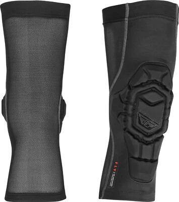 Fly Racing Barricade Lite Knee Guards - Motocross Dirt Bike Offroad Pair