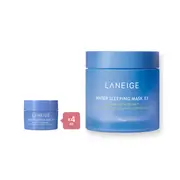 LANEIGE - Water Sleeping Mask EX - 70ml (1ea) + 15ml (4ea) Set