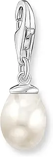 [Thomas Sabo] Charm Pendant Pearl Silver