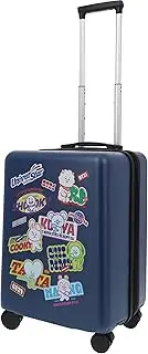 [Ful] Bt21 22.5 Inch Carry On Luggage, Line Friends Hardshell Rolling Suitcase with Spinner Wheels