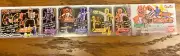 Bandai Sentai Gekiranger Vinyl Figure 3.5" Set of 6