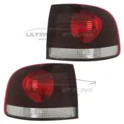 VW Touareg Rear Light 2006-2011 Outer Wing Tail Lamp Back Lens Pair Left & Right
