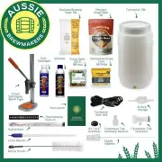 Home Brew Ginger Beer Starter Kit - Premium - FREE FREIGHT Australia Wide