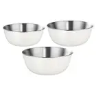 Food Storage Bowl Mixing Bowl Lightweight Stackable Food Container Smooth Salad