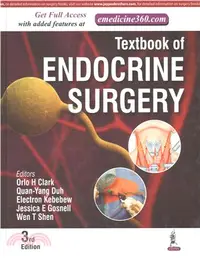 在飛比找三民網路書店優惠-Textbook of Endocrine Surgery