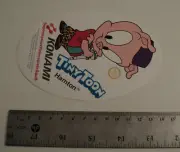 1991 Konami Ultra Tiny Toon Adventures vinyl sticker Nintendo NES SNES GB 1 2