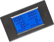 FELTECHELECTR DC Digital Display Battery Tester & Voltage Meter with 100A Shunt Easy to Read Cell Tester for Accurate Battery Capacity Monitoring and Voltage Checking