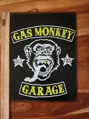 16x12 Gas Monkey Garage Tiki Metal Bar Sign Beer Whisky Reproduction