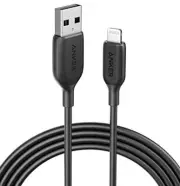 Anker PowerLine III USB Cable for Lightning 1.8m/6ft Black iPhone MFi-Certified