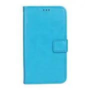 MCC Folio Case For iPhone XR Leather Case Cover Skin Apple iPhoneXR [Sky Blue]