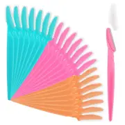 21 PCS Eyebrow Razor,ermaplane Razor,Face Razors for Women,ermaplaning Tool for