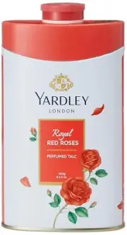New Yardley London Perfumed Talc Red Roses Talcum Powder Select Pack Free Ship