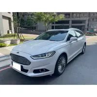 在飛比找蝦皮購物優惠-2018 MONDEO WAGON 渦輪旅行車 240匹馬力