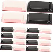 Gatuida 20pcs Clips Self-Adhesive Cord Organizers for Desk Wire Clips for Tidy Cables Easy to Install Suitable for Tile and More