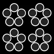 Kazoo Flute Diaphragms 60Pcs Kazoo Flute Membrane Kids Musical Instruments Kazoo