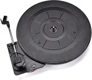 DOITOOL Audio Accessories Vintage Record Turntable Player Video Accessories Black