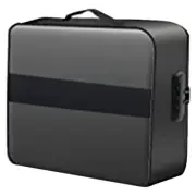 Document Bag with Lock - Fireproof Moisture Proof 3-Layer 15X11 Inch1474