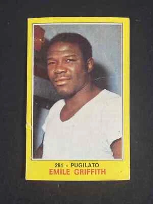 Panini Campioni dello Sport 1970 - Emile Griffith #281 - VG