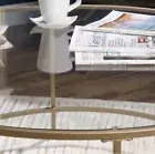 Better Homes & Gardens Nola Coffee Table, Gold Finish