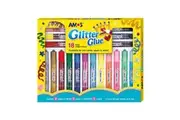 Glitter Glue, 18 Pack