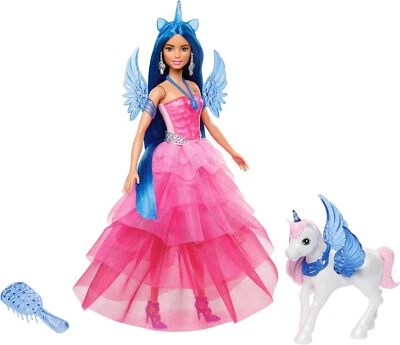 Barbie A Touch Of Magic - Unicorn Of The 65th ...