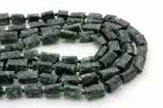 Natural Zoisite Rough Cut Nugget Cube Chips Loose Gemstone Assorted Size Beads