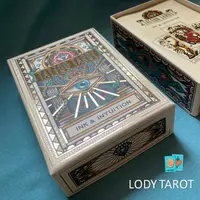 在飛比找蝦皮購物優惠-【樂蒂塔羅舖】05刺青塔羅Tattoo Tarot