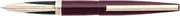 [Sheaffer] Taranis Stormy Wine Fountain Pen: Fine Nib