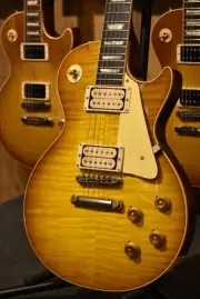 Gibson Custom Shop PSL Murphy Lab 1959 Les Paul Standard L.Aged Golden Poppy Bur