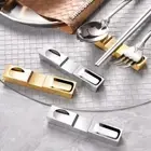 304 Stainless Steel Chopstick Rest Multifunctional Tableware Rack