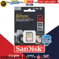 在飛比找蝦皮購物優惠-SANDISK 全新閃迪 Extreme SDHC UHS-