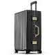 行李箱2021年新款拉桿箱女鋁框結實耐用24寸男旅行登機密碼皮箱子