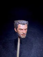 1/12 Head Model Wolverine Suitable for 6-inch Action Figures Body