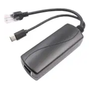 48V POE Splitter 5V POE USB Type-C Power Over Ethernet Adapter for Raspberry Pi