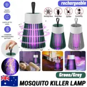 USB Mosquito Catcher Lamp Electric LED Light Insect Killer Fly Bug Zapper Trap