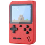 Ragebee 777In1 3.0 Inch Tft Display 2 Player Matte Handheld Game Console Red Video Game Consoles