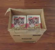 1990 Donruss Baseball Wax Case 10 Factory Sealed Boxes 36 Ct