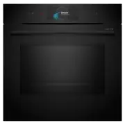 Bosch 60cm Accent Line Built-in Oven with Microwave & Steam - Black HNG978QB1A