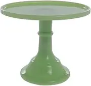 Mosser Glass Jade 9 Inch Cake Plate, Cake Stand