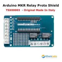 在飛比找蝦皮購物優惠-Arduino MKR 繼電器原型屏蔽 TSX00003 意