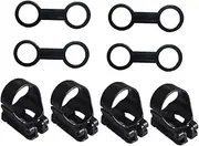 BCOATH 1Set Professional Diving Fixing Buckles Holders Lightweight Clips for Masks Easy to Attach and Remove Durable Diving Supplies